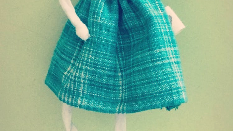 WAtaday! - from an upcycled doll!