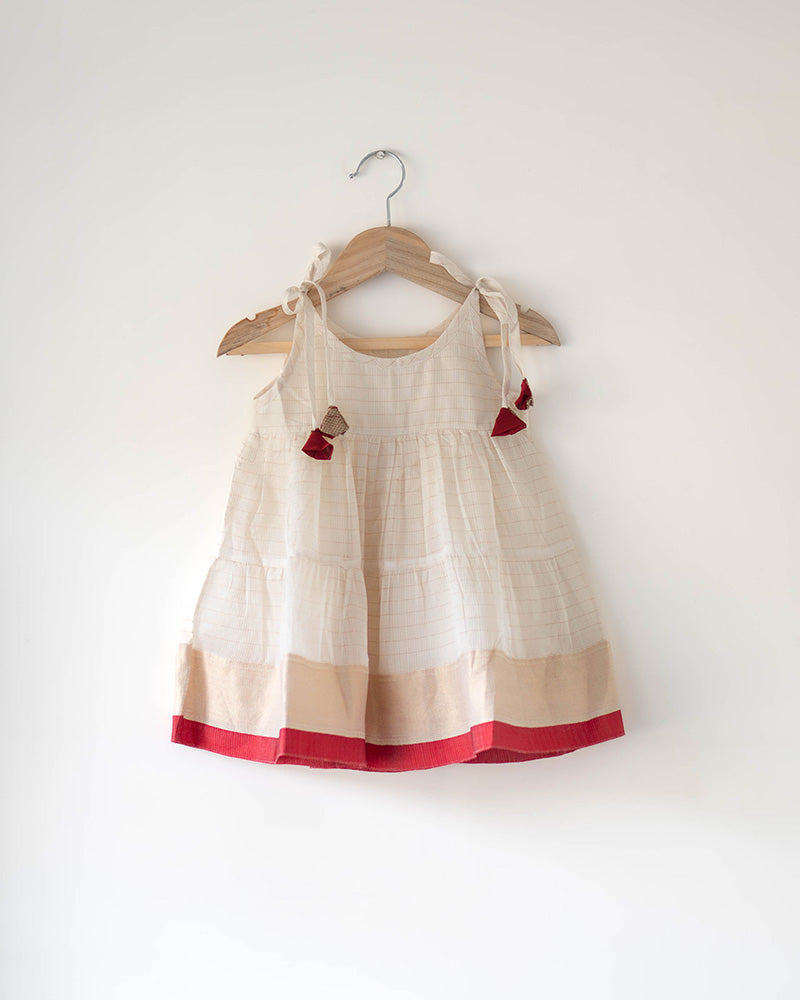 Infant cotton dress best sale